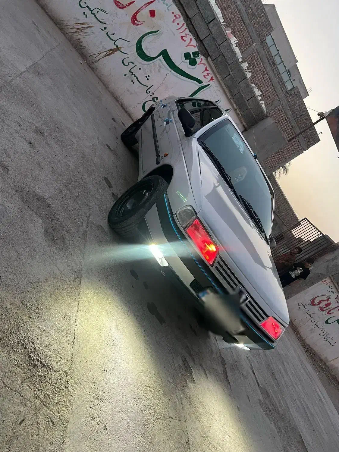 پژو 405 دوگانه کارخانه دورنگ خشک|خودرو سواری و وانت|ایرانشهر, |دیوار