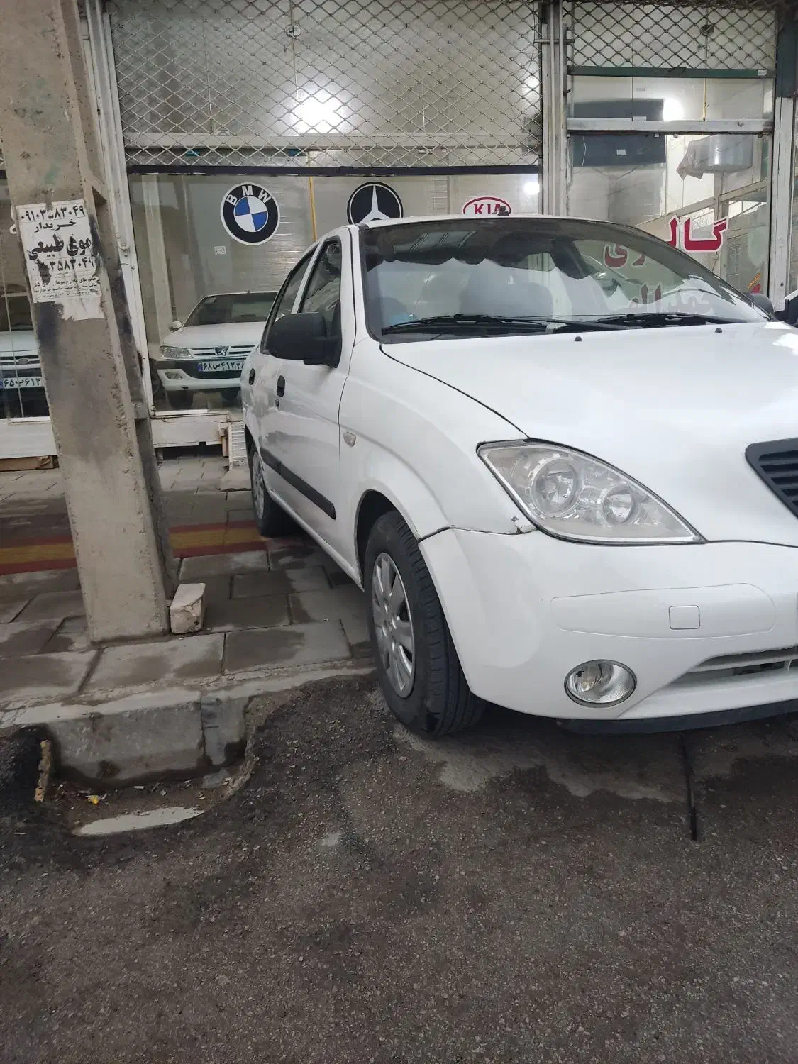 تیبا ۱ مدل ۹۲|خودرو سواری و وانت|آبیک, |دیوار