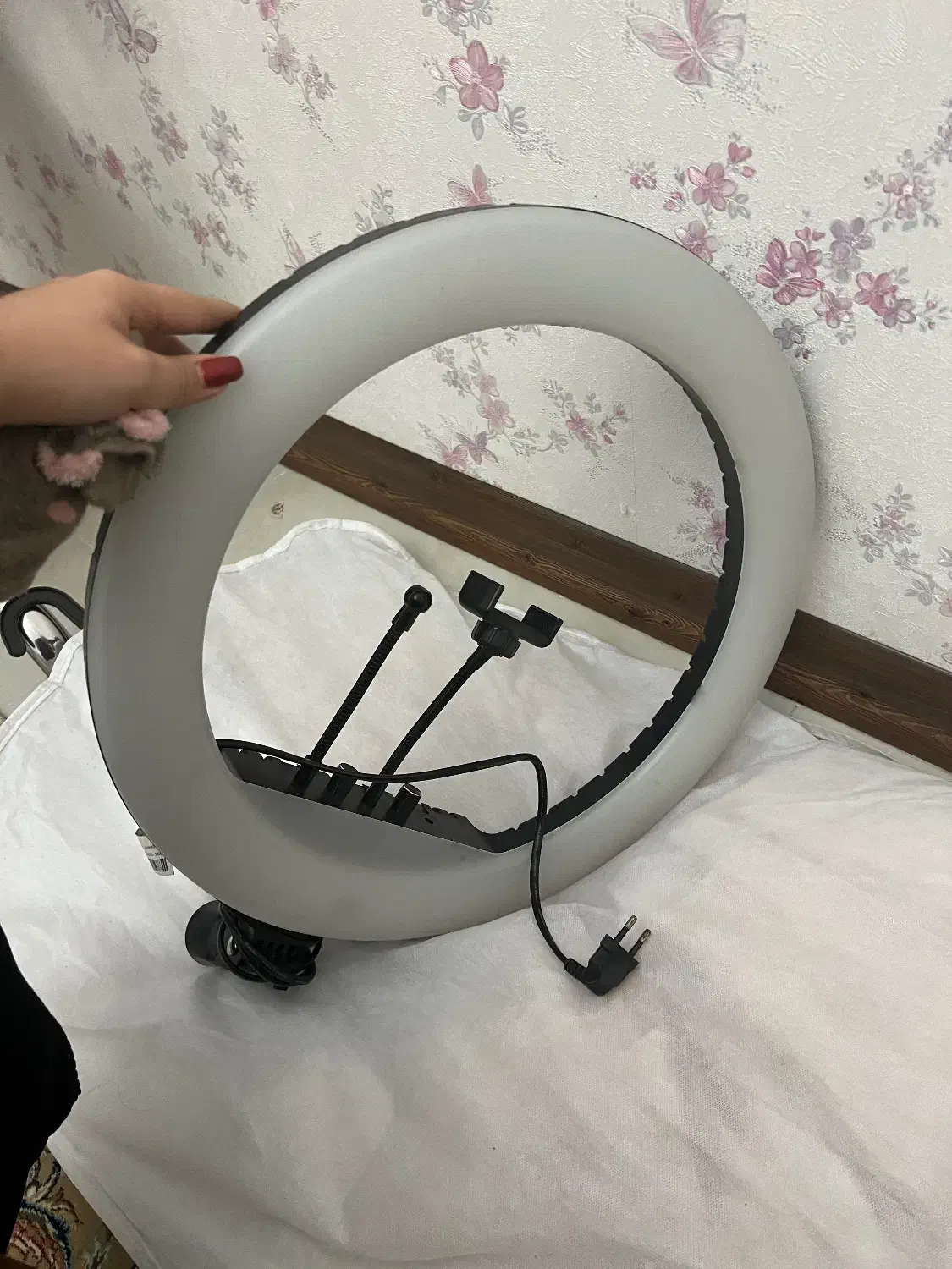 رینگ لایت سایز بزرگ|دوربین عکاسی و فیلم‌برداری|کرمانشاه, |دیوار