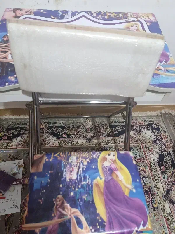 میز و صندلی تاشو|لوازم التحریر|مشهد, تربیت (صدف)|دیوار