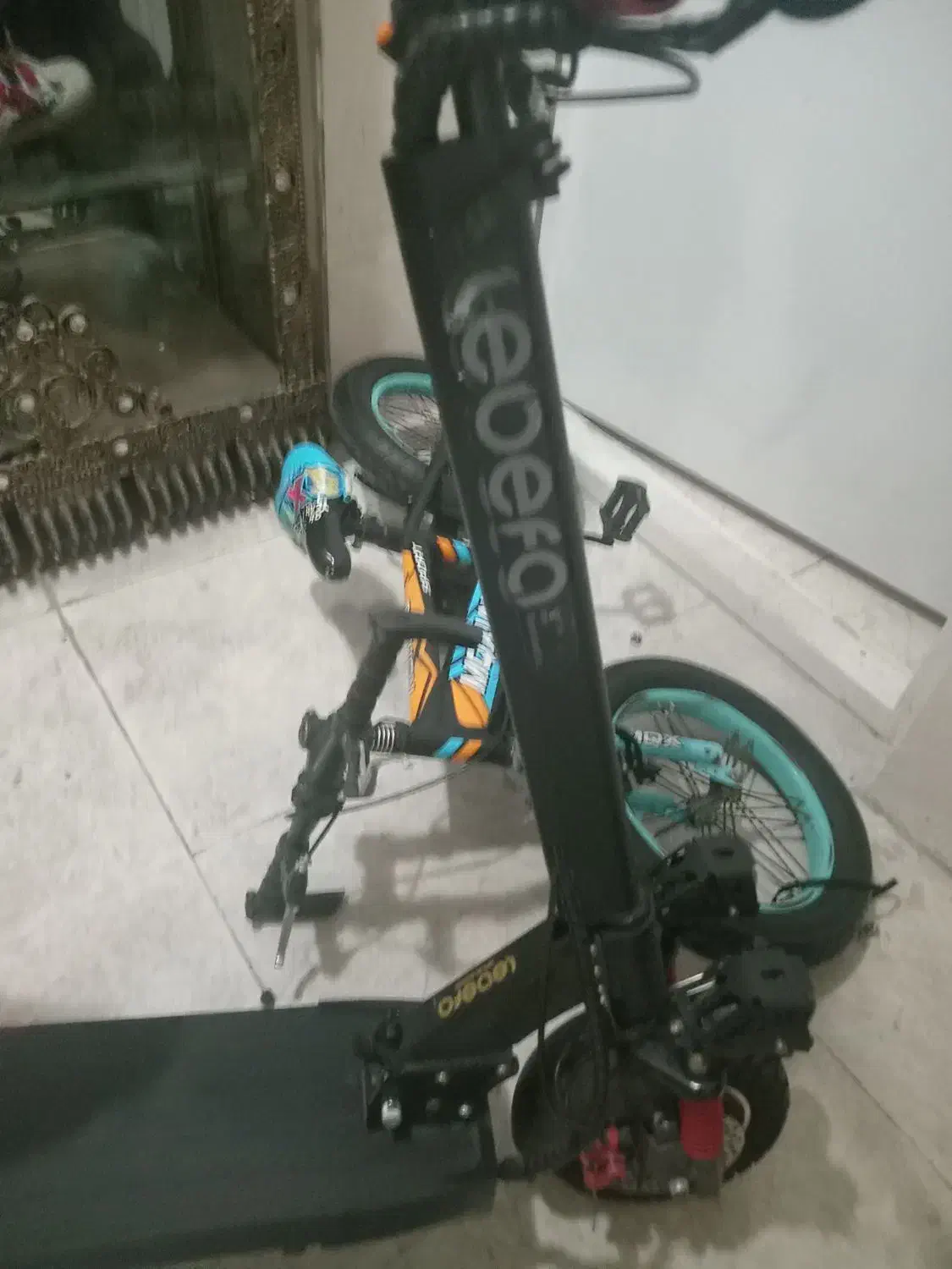 فروش اسکوتر برقی|دوچرخه، اسکیت، اسکوتر|اهواز, کوی رمضان|دیوار