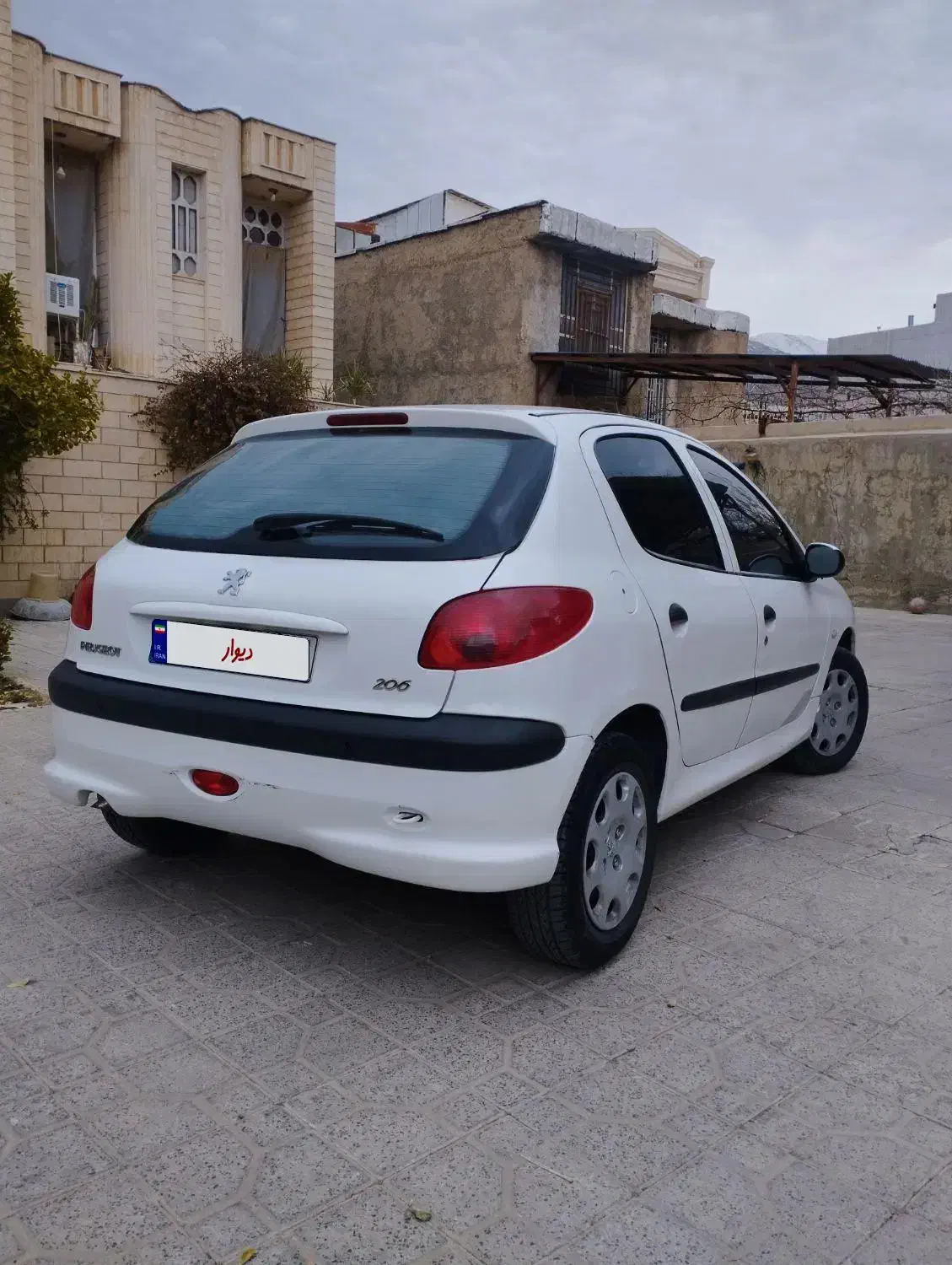 فروش 206 تیپ 5 فابریک|خودرو سواری و وانت|یاسوج, |دیوار