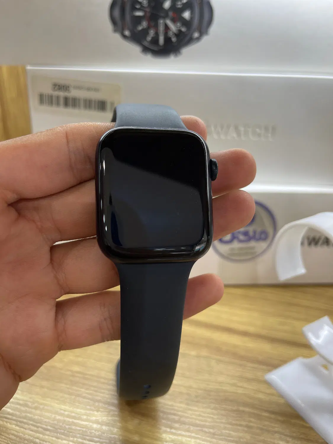 Apple watch series 9se 44mm|لوازم جانبی موبایل و تبلت|کرج, اتحاد|دیوار