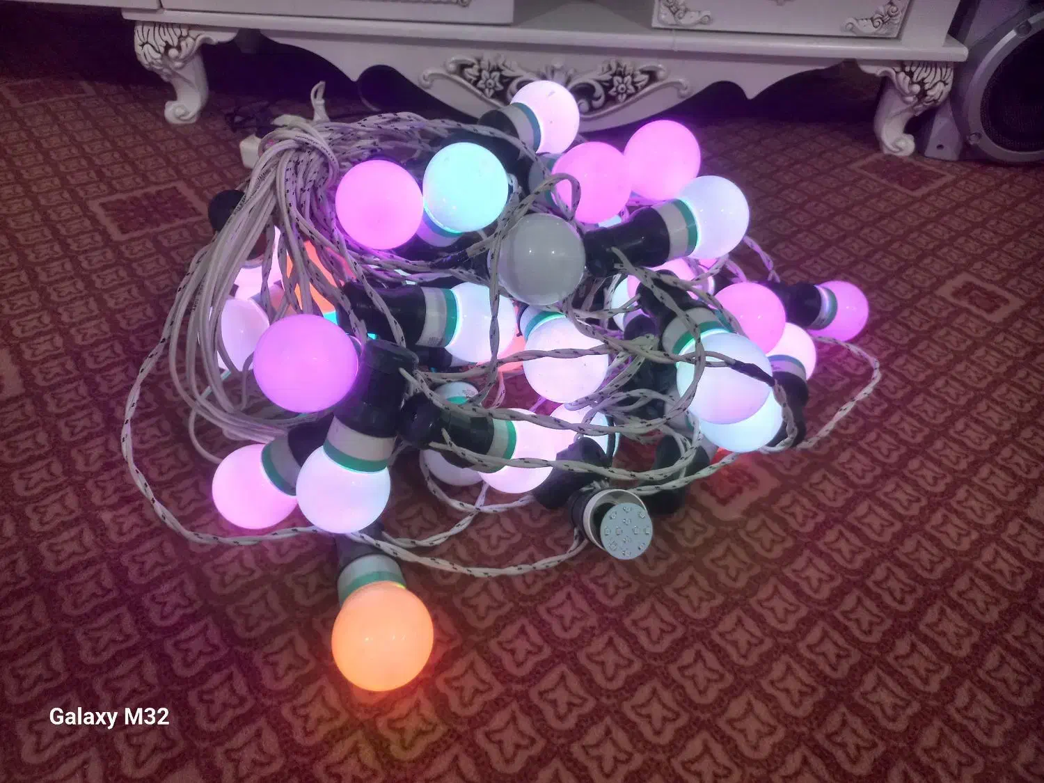 چراغ ریسه ای|ریسه و چراغ تزئینی|اردبیل, |دیوار