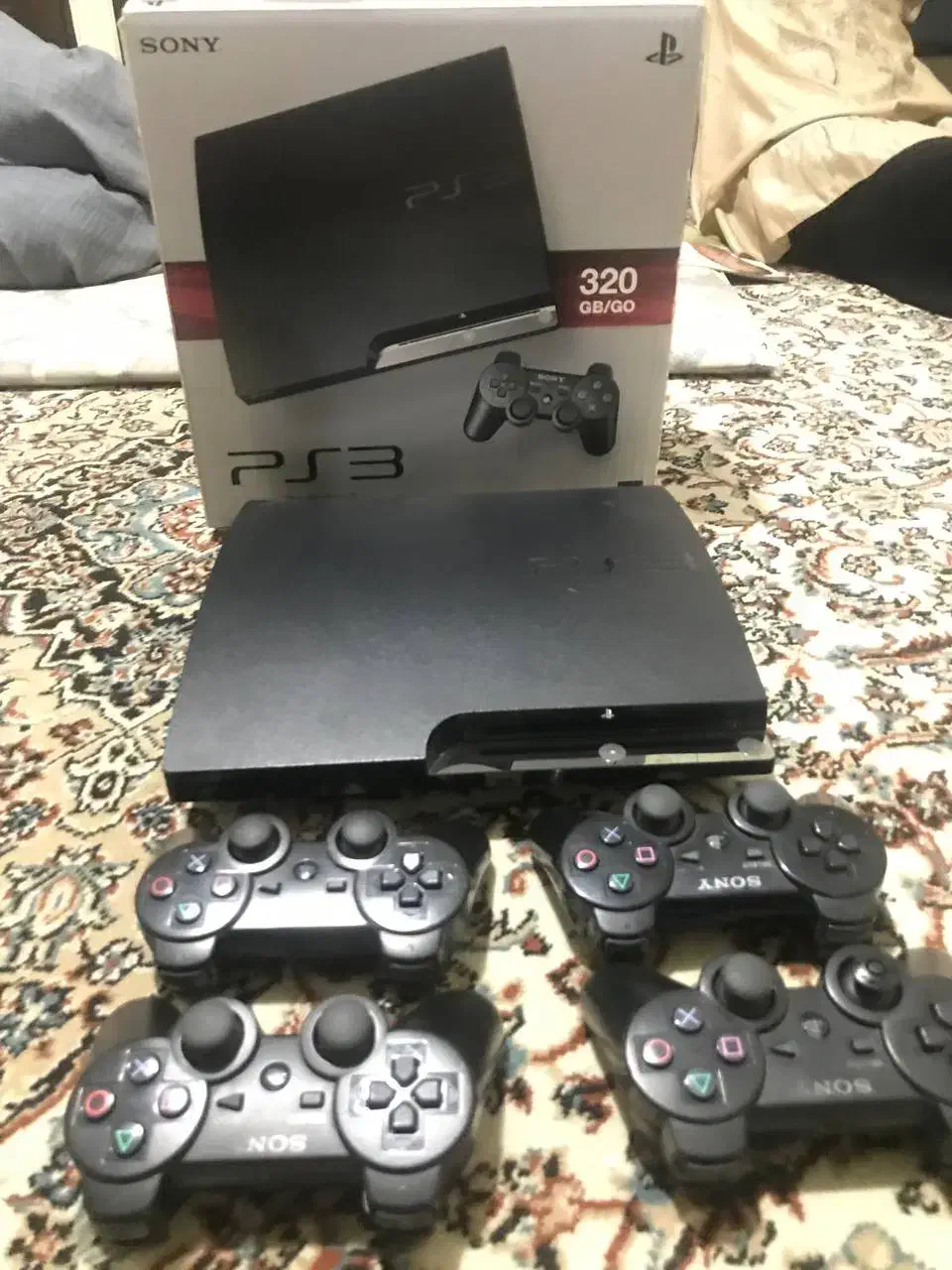 ps3 slim کپیخور 640 gb|کنسول، بازی ویدئویی و آنلاین|تهران, خانی آباد نو شمالی|دیوار