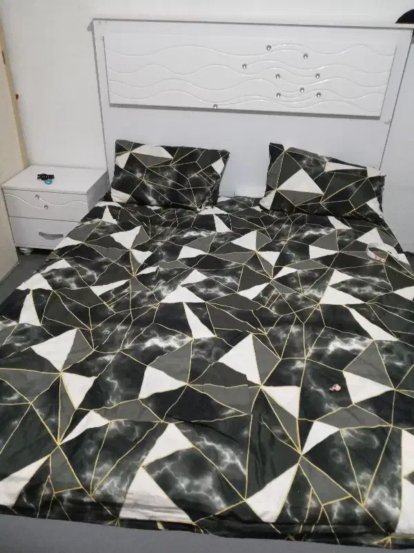 تخت سالم با تشک دوتا کفی چوبی|تشک تختخواب|پاکدشت, پاکدشت (مامازند)|دیوار