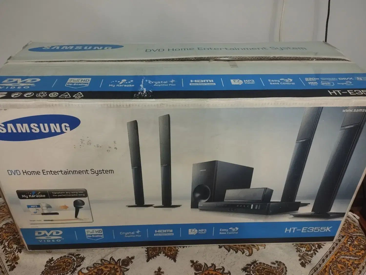 سینما خانگی|سیستم صوتی خانگی|تهران, شهرک فردوس (حسینی)|دیوار