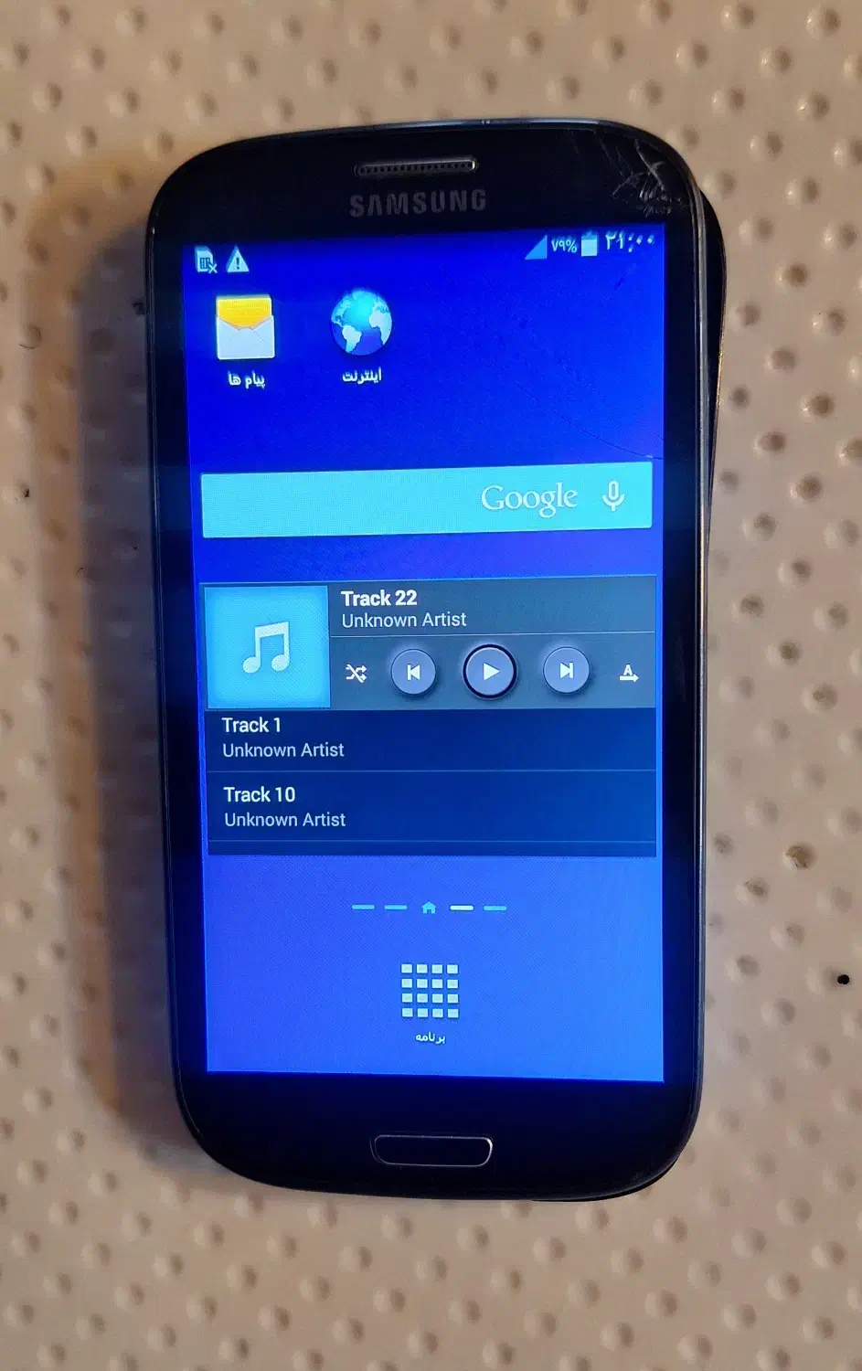 گوشی سامسونگ گلکسی s3|موبایل|گرگان, |دیوار