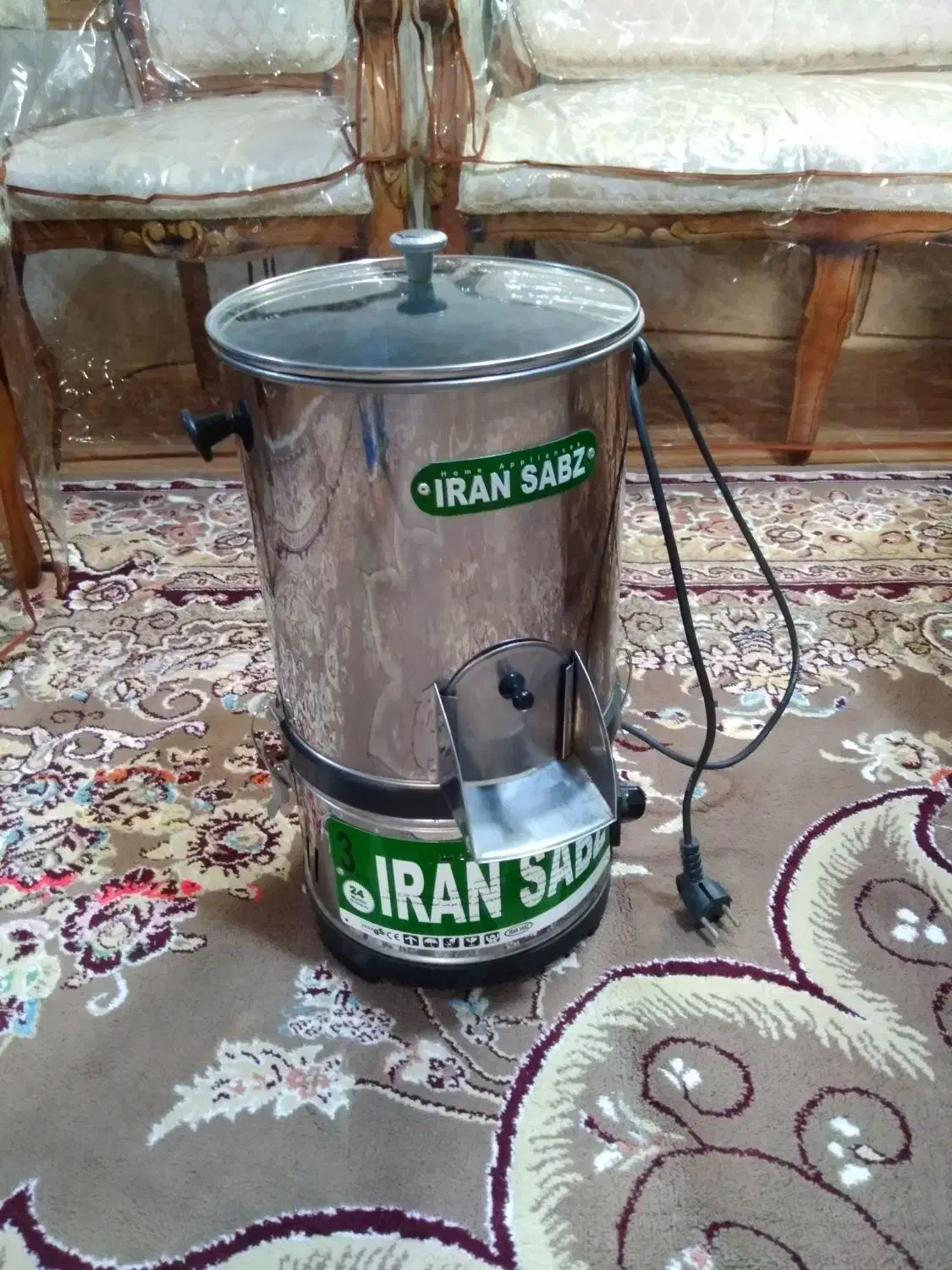 سبزی خردکن ایران سبز ۳Kg|خردکن، آسیاب، غذاساز|رباطکریم, رباطکریم|دیوار