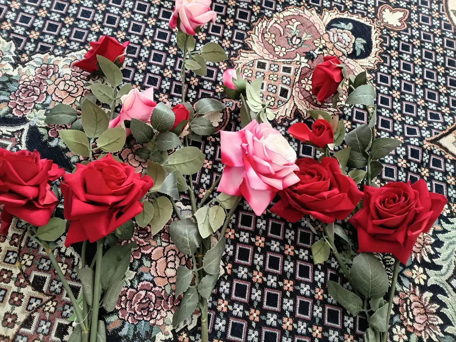 گل مصنوعی|گل مصنوعی|نورآباد, |دیوار