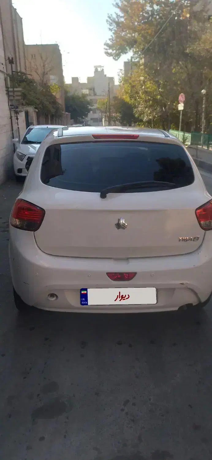 تیبا ۲ سالم به شرط|خودرو سواری و وانت|تهران, ارامنه|دیوار