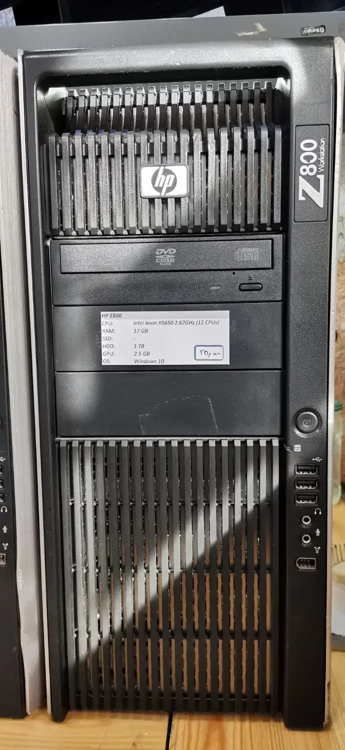 کیس سرور HP گرافیک دار|رایانه رومیزی|تهران, ایرانشهر|دیوار