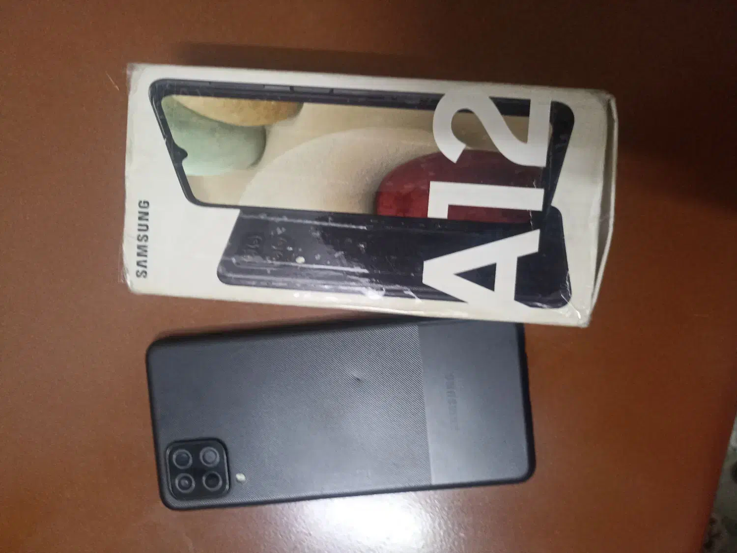 گوشی سامسونگ a12|موبایل|بروجرد, |دیوار