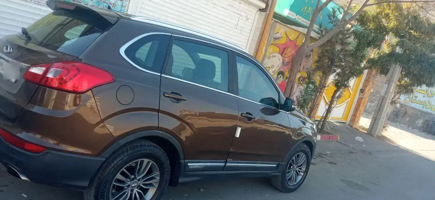 تیگو 5 مدل 96 عروسک|خودرو سواری و وانت|کرج, خرمدشت|دیوار