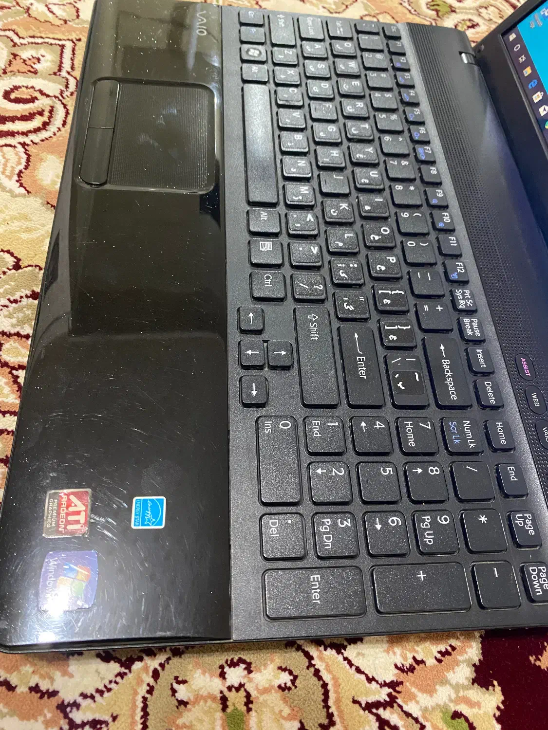 لپتاپ سونی|رایانه همراه|پارسآباد, |دیوار