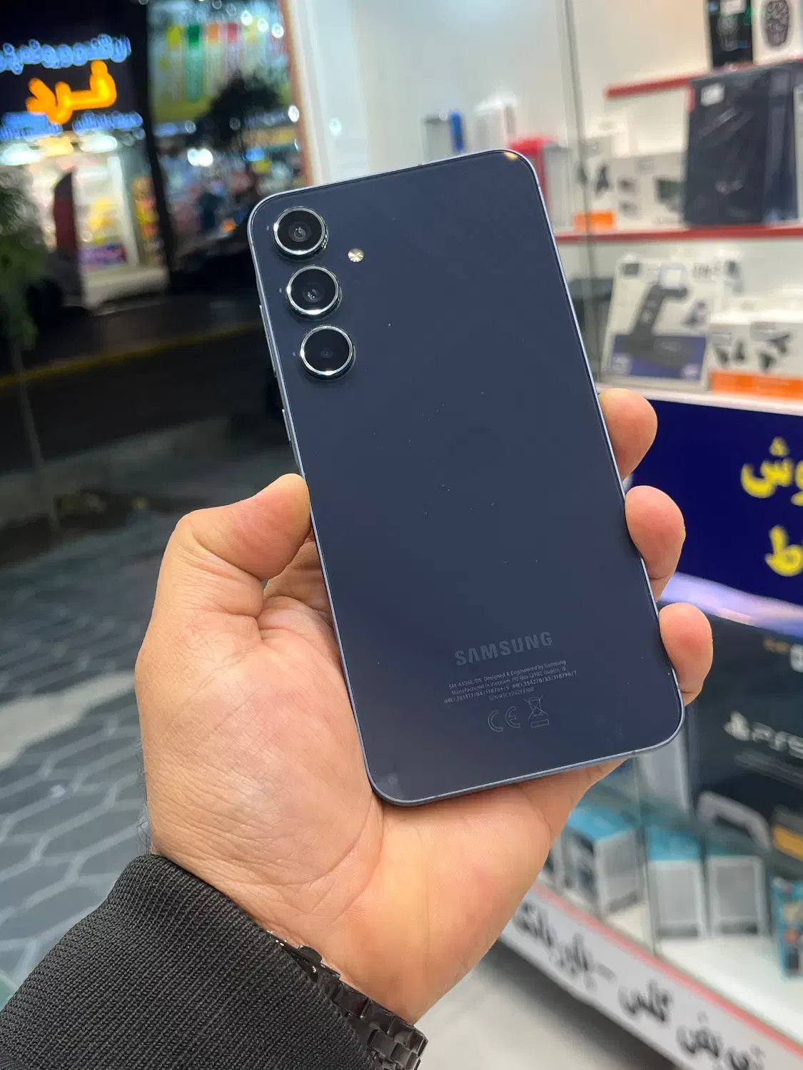 Samsung A55|موبایل|شیراز, گود عربان|دیوار