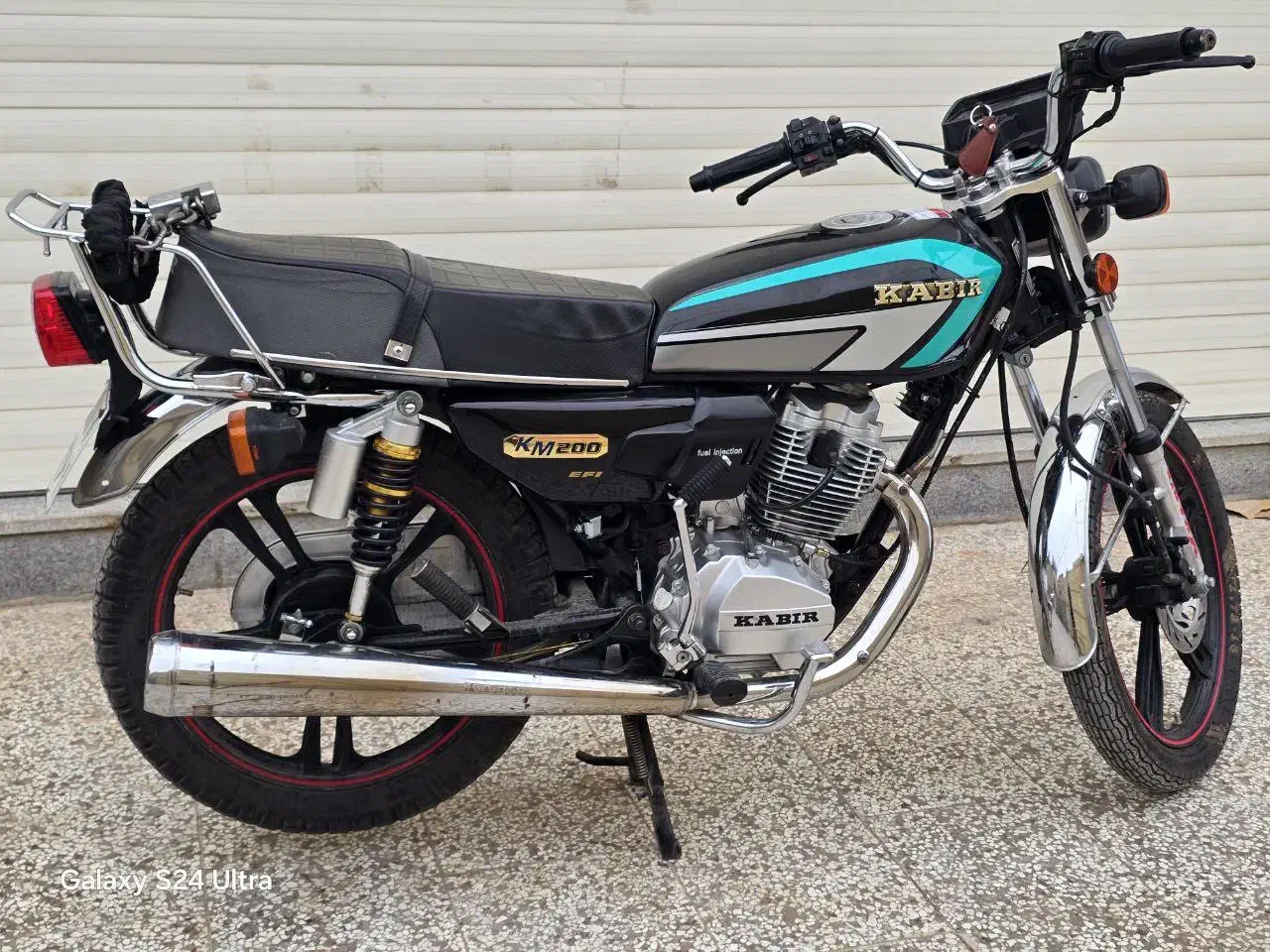 کبیر ۲۰۰ در حد|موتورسیکلت|مشهد, امیرآباد|دیوار