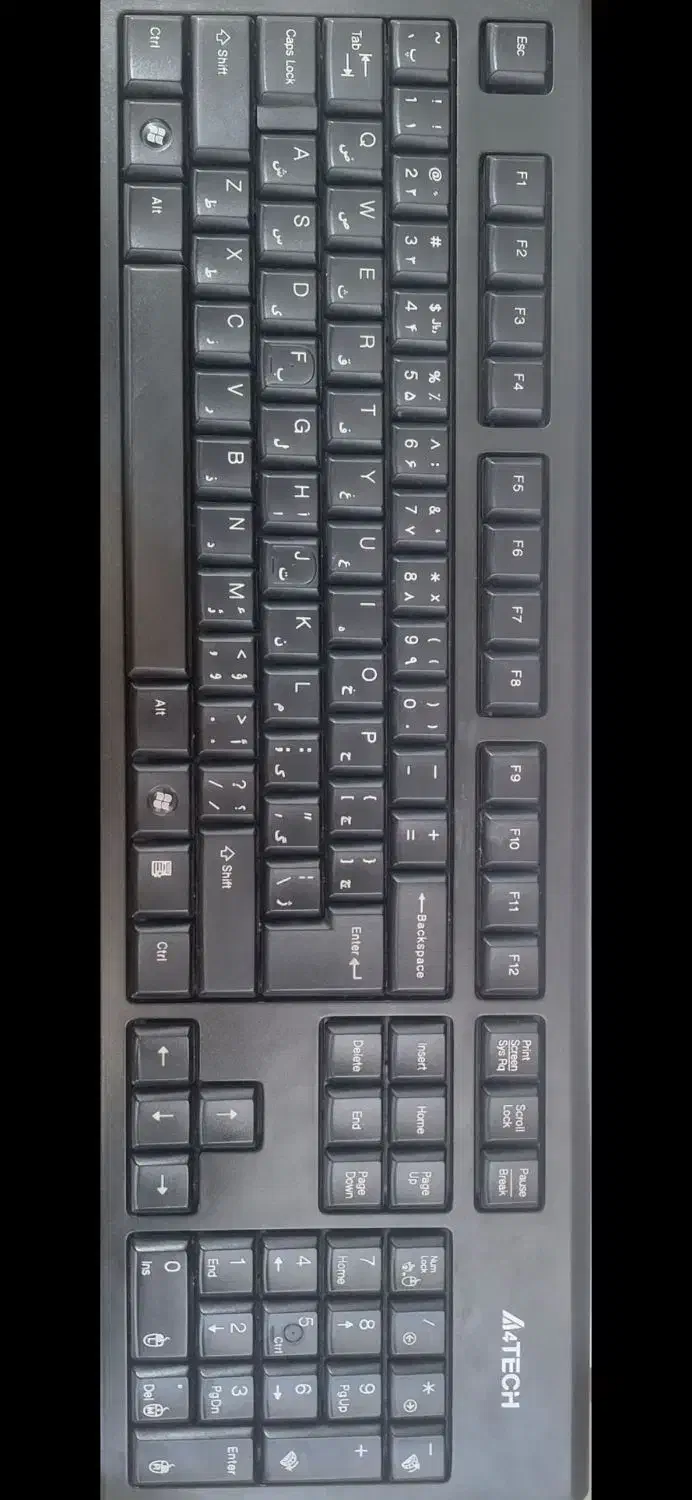 دو عدد کیبورد a4tech|قطعات و لوازم جانبی رایانه|تبریز, |دیوار