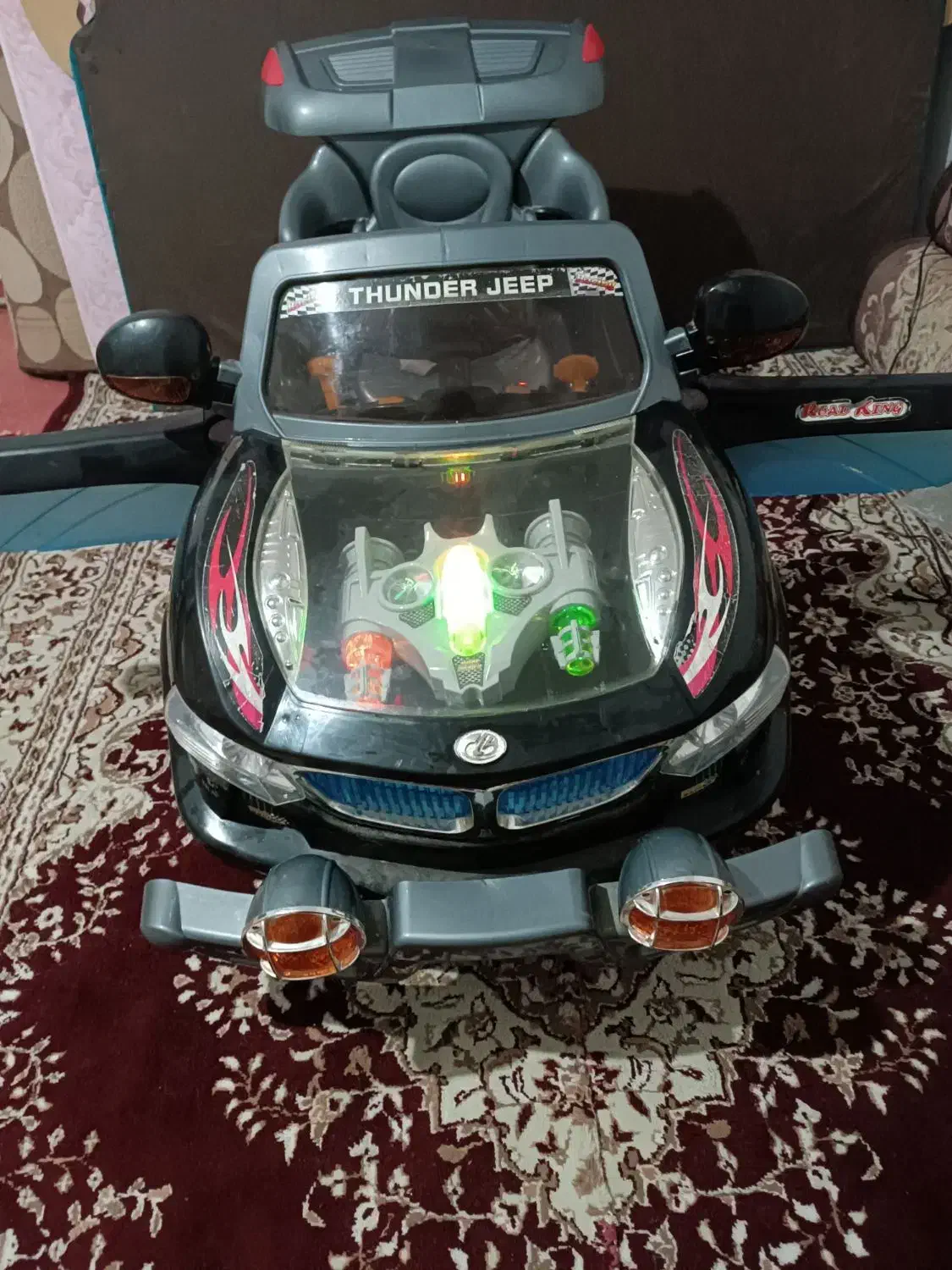 ماشین شارژی دوموتوره|اسباب‌‌بازی|تبریز, |دیوار