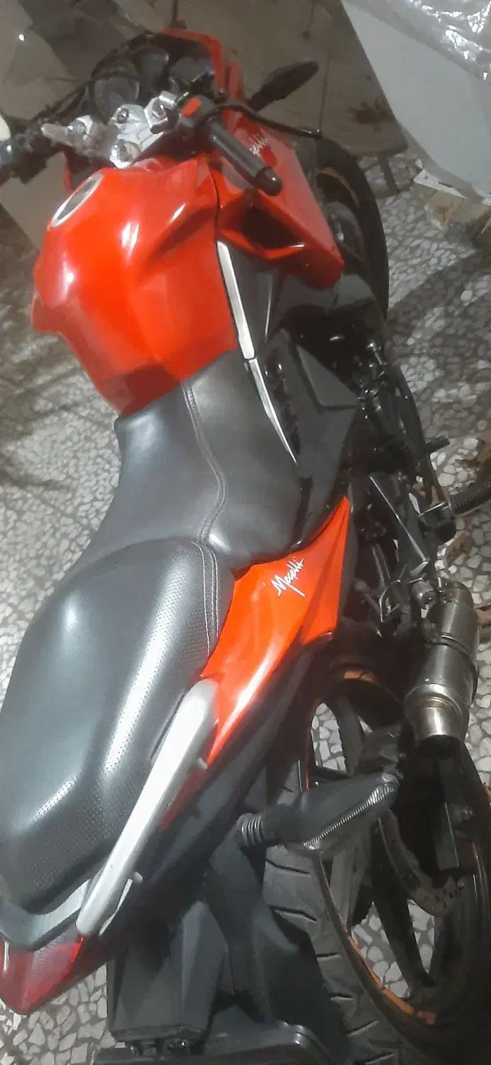 موتورمگلی۲۰۰سالم سالم مدارک تکمیل|موتورسیکلت|رشت, باهنر|دیوار