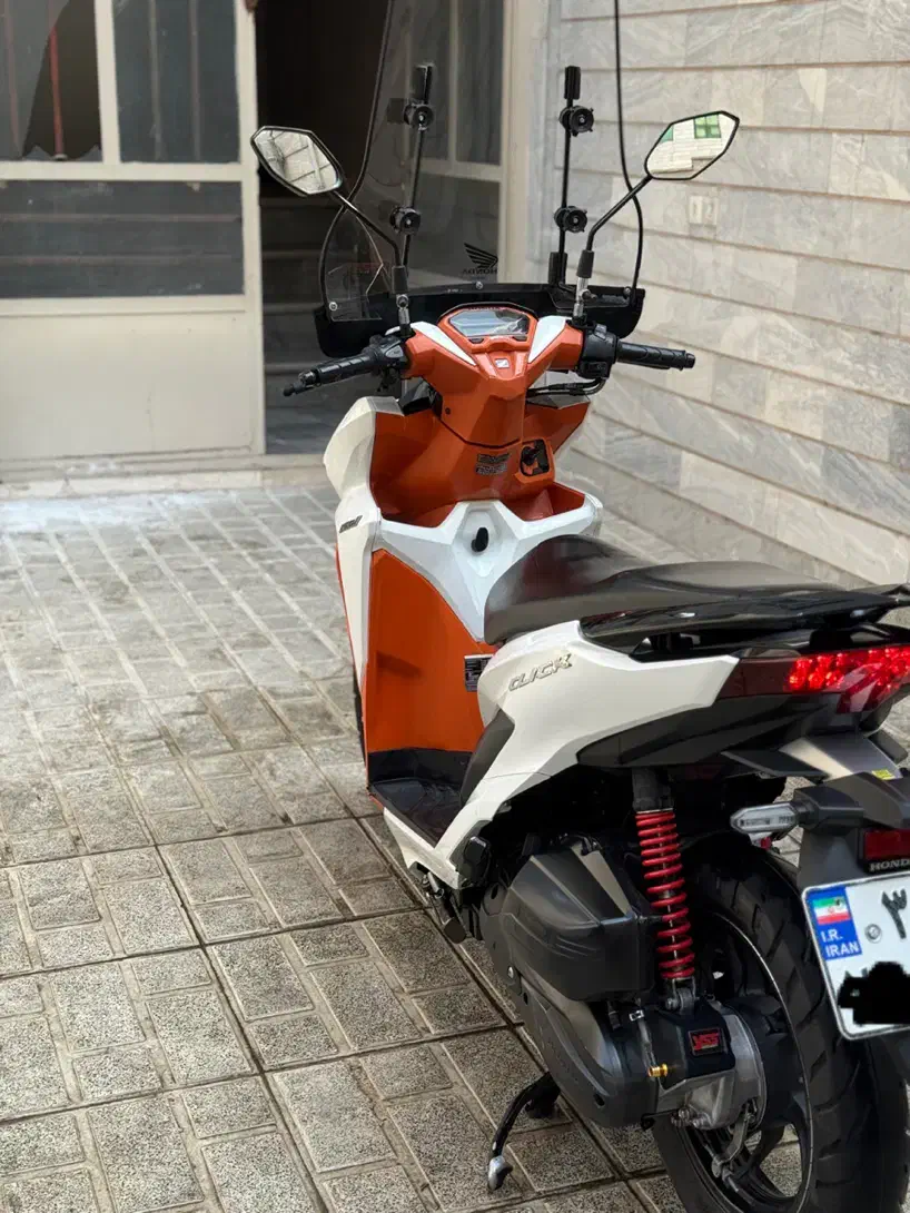 هوندا کلیک تایلندی مدل 99|موتورسیکلت|تهران, مشیریه|دیوار