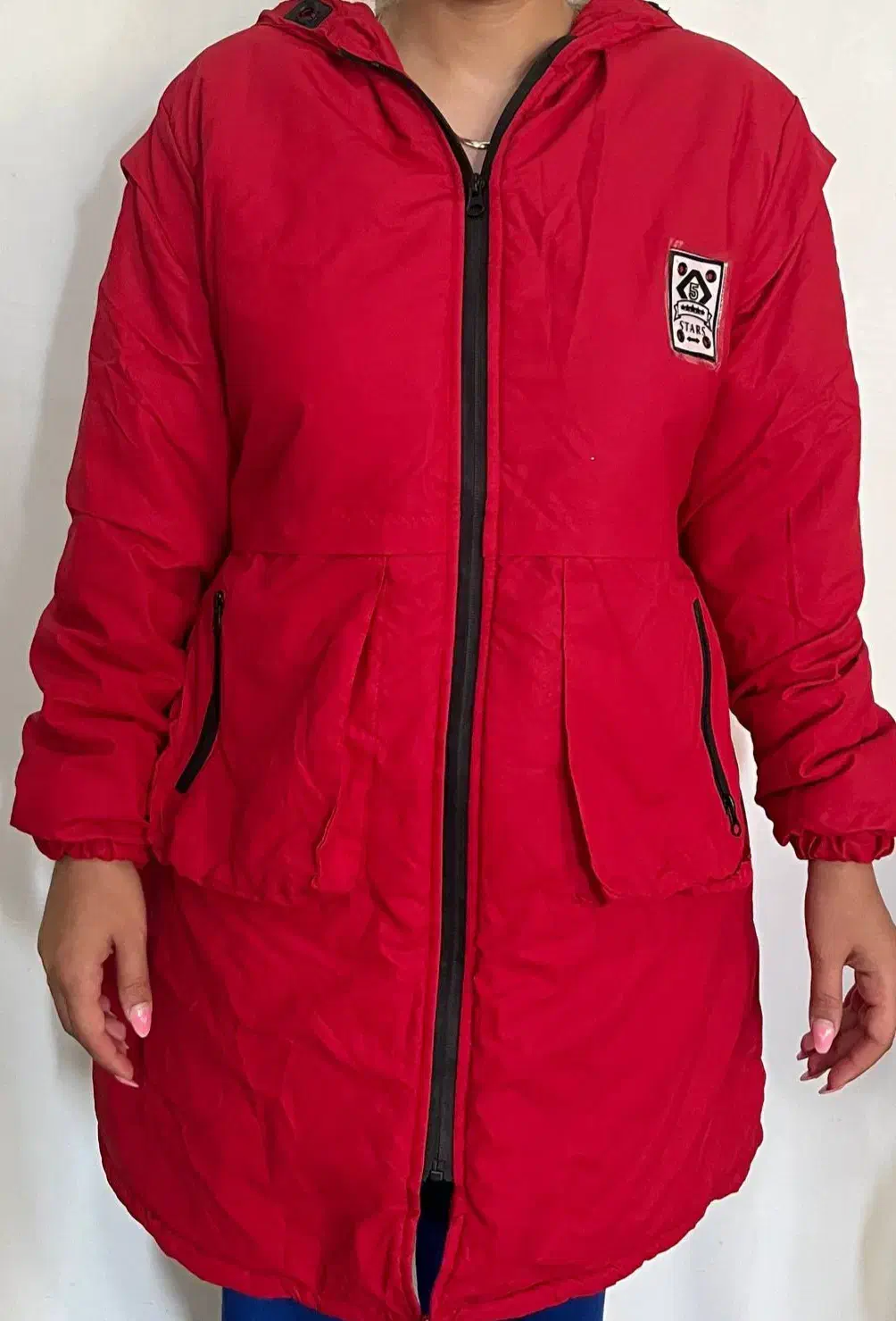 کاپشن تو کرکی|لباس|آبیک, |دیوار