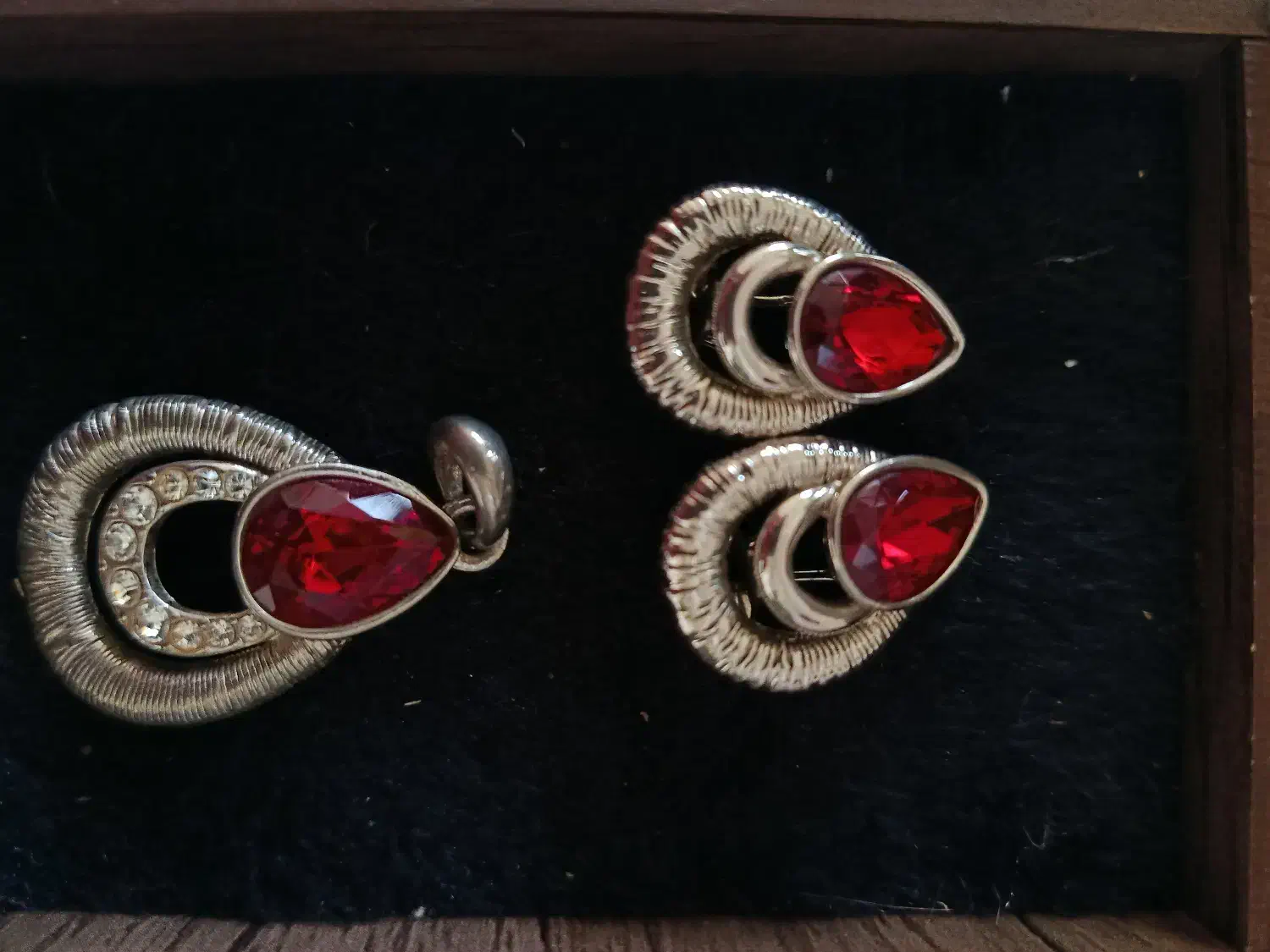 نیم ست استیل اصل رنگ ثابت (نقره ای)|بدلیجات|کرج, جهانشهر|دیوار