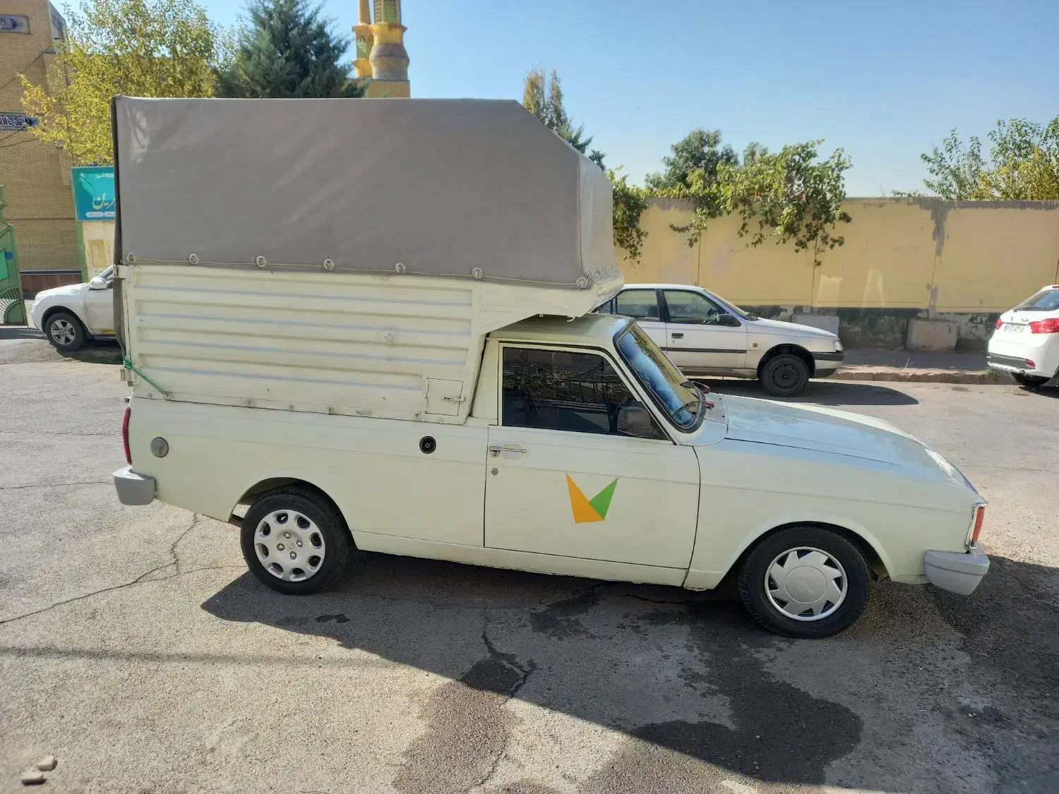 وانت پیکان مدل۹۳|خودرو سواری و وانت|تبریز, |دیوار