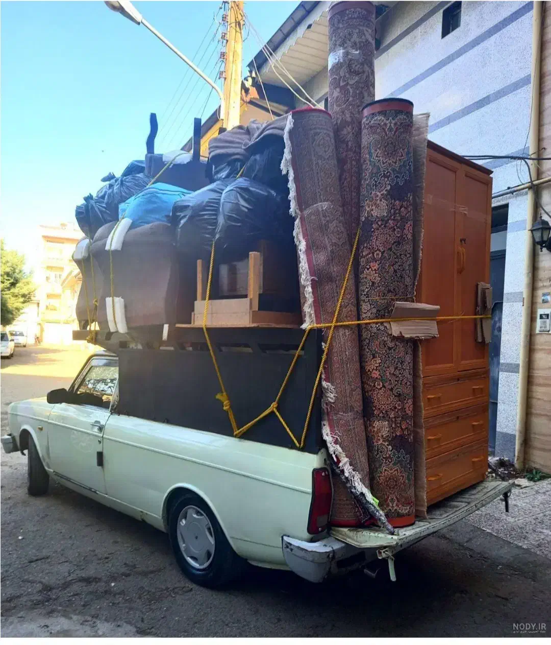 باربری بانیسان وایسوزو همراه باکارگراسباب بار|خدمات حمل و نقل|یاسوج, |دیوار