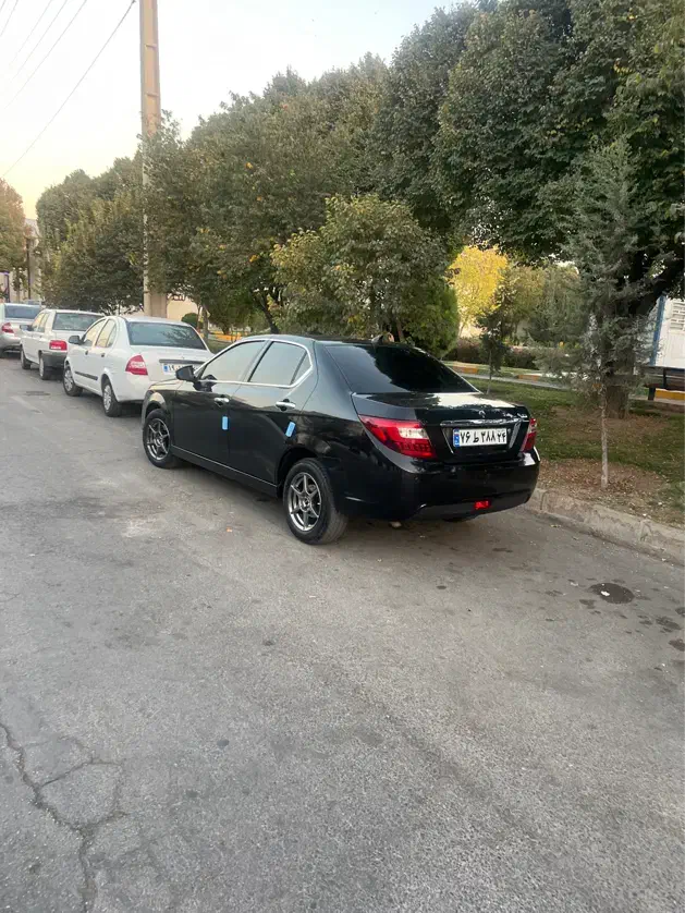 دنا پلاس مشکی ابنوس سفارشی تولید تهران|خودرو سواری و وانت|شیراز, سجادیه|دیوار