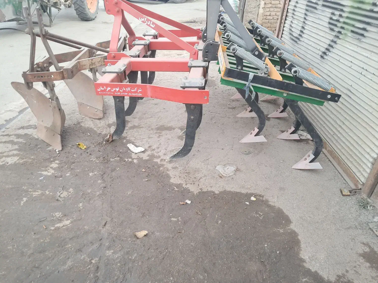 تریلی حاج شکور ۲.۴ پنجه گازی وگاوهن|خودرو سنگین|اردبیل, |دیوار