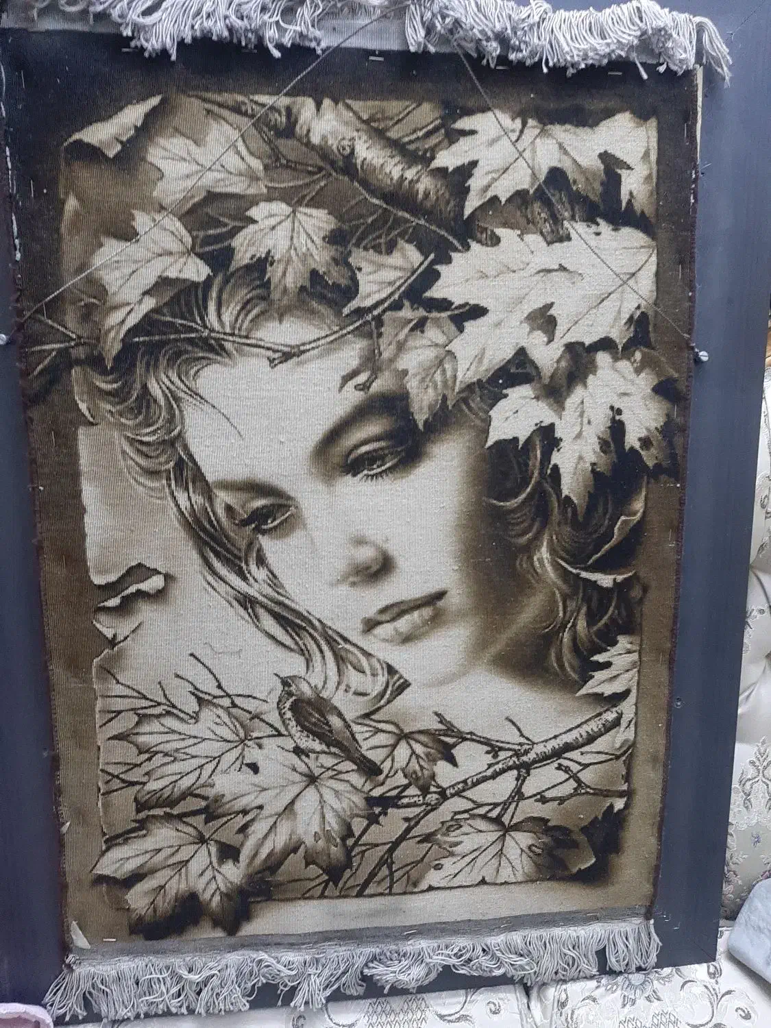 تابلو فرش هنری دستباف|تابلو فرش|تهران, بهداشت|دیوار