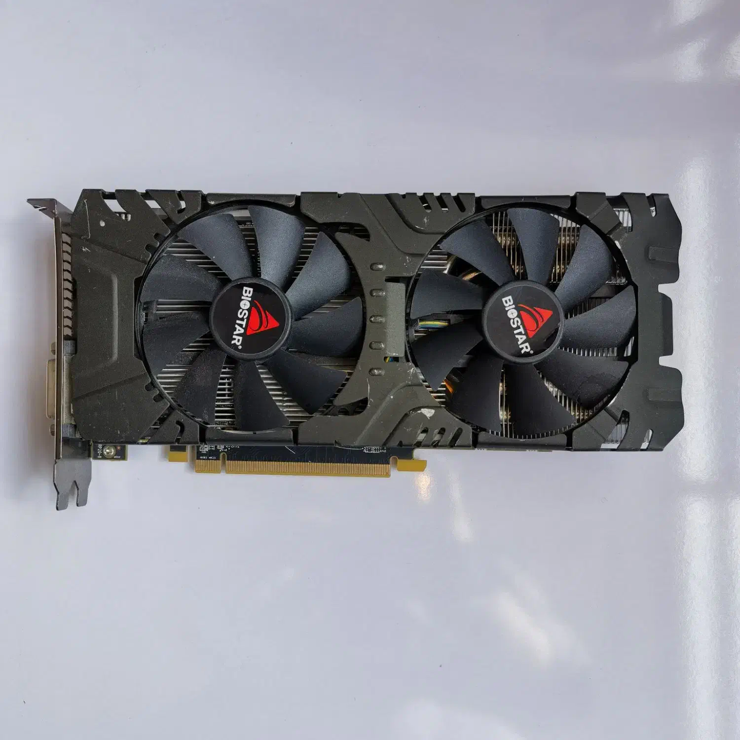 گرافیک RX 580 4GB Biostar|قطعات و لوازم جانبی رایانه|اصفهان, امیرعرب|دیوار