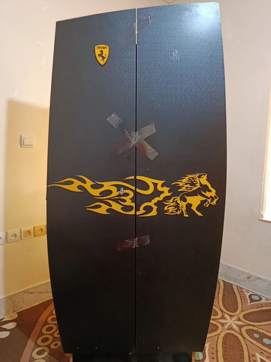 کمد بچه در حد نو|اسباب و اثاث بچه|نورآباد ممسنی, |دیوار