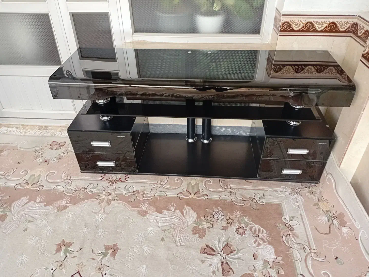 میز تلویزیون شیشه ای|میز تلویزیون|مرند, |دیوار