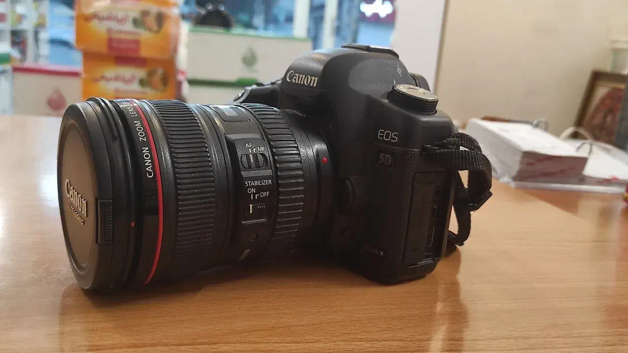 دوربین عکاسی Canon5D mark 2|دوربین عکاسی و فیلم‌برداری|اردبیل, |دیوار