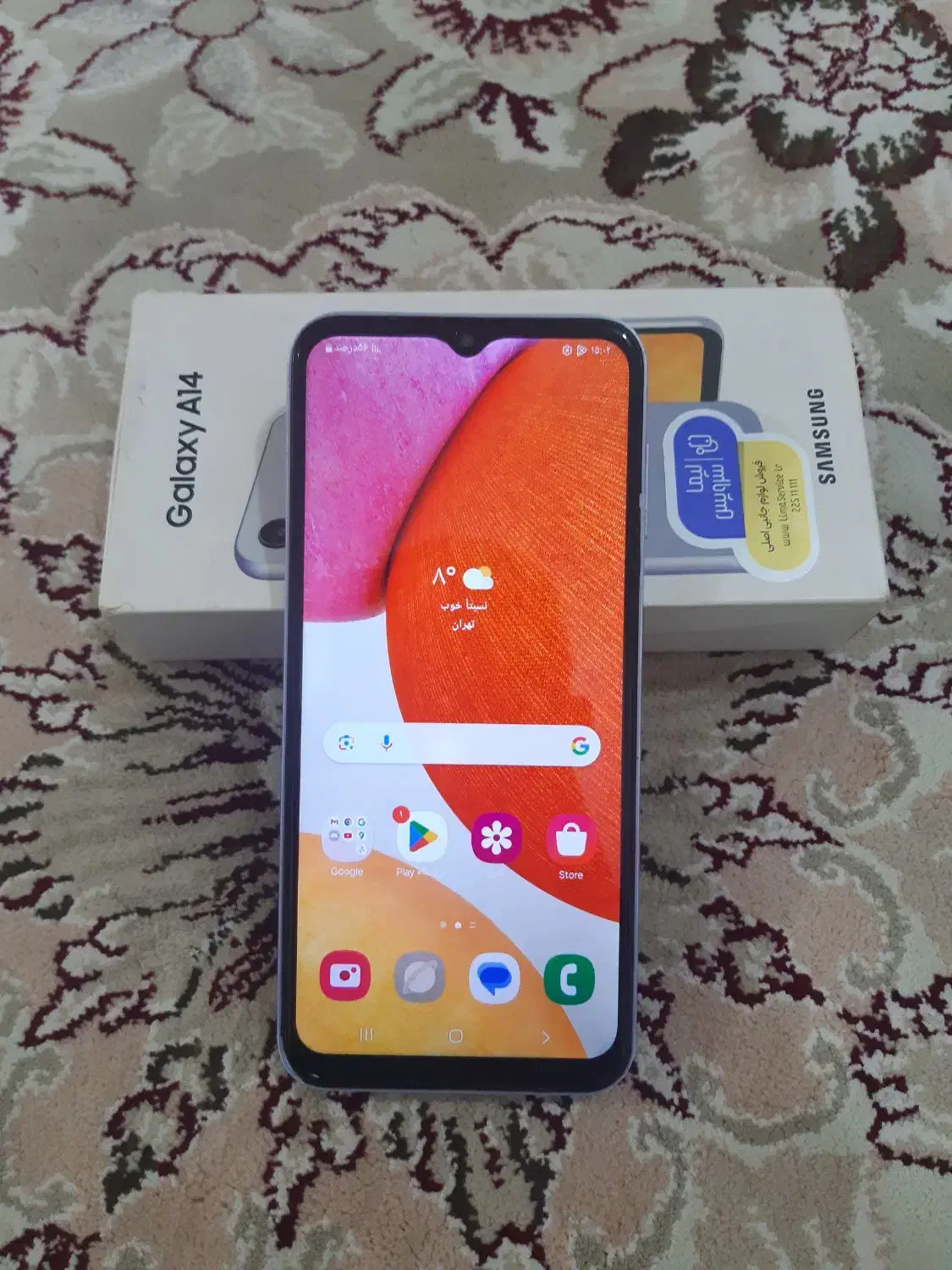 گوشی A14 سالم پلمپ|موبایل|پارسآباد, |دیوار