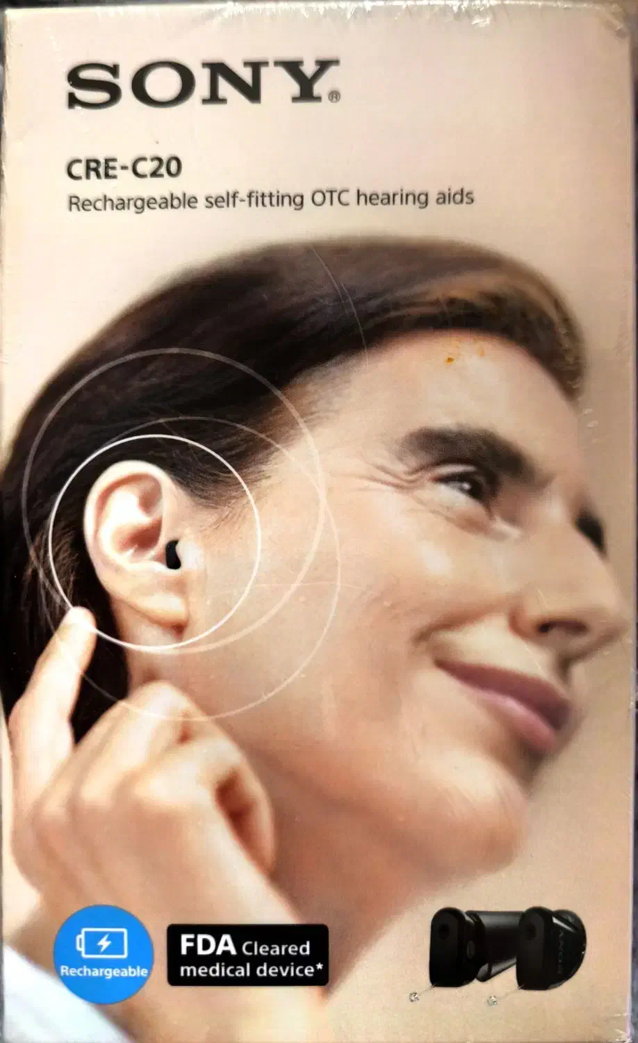 سمعک سونی CRE-C20|آرایشی، بهداشتی، درمانی|تهران, کوی بیمه|دیوار