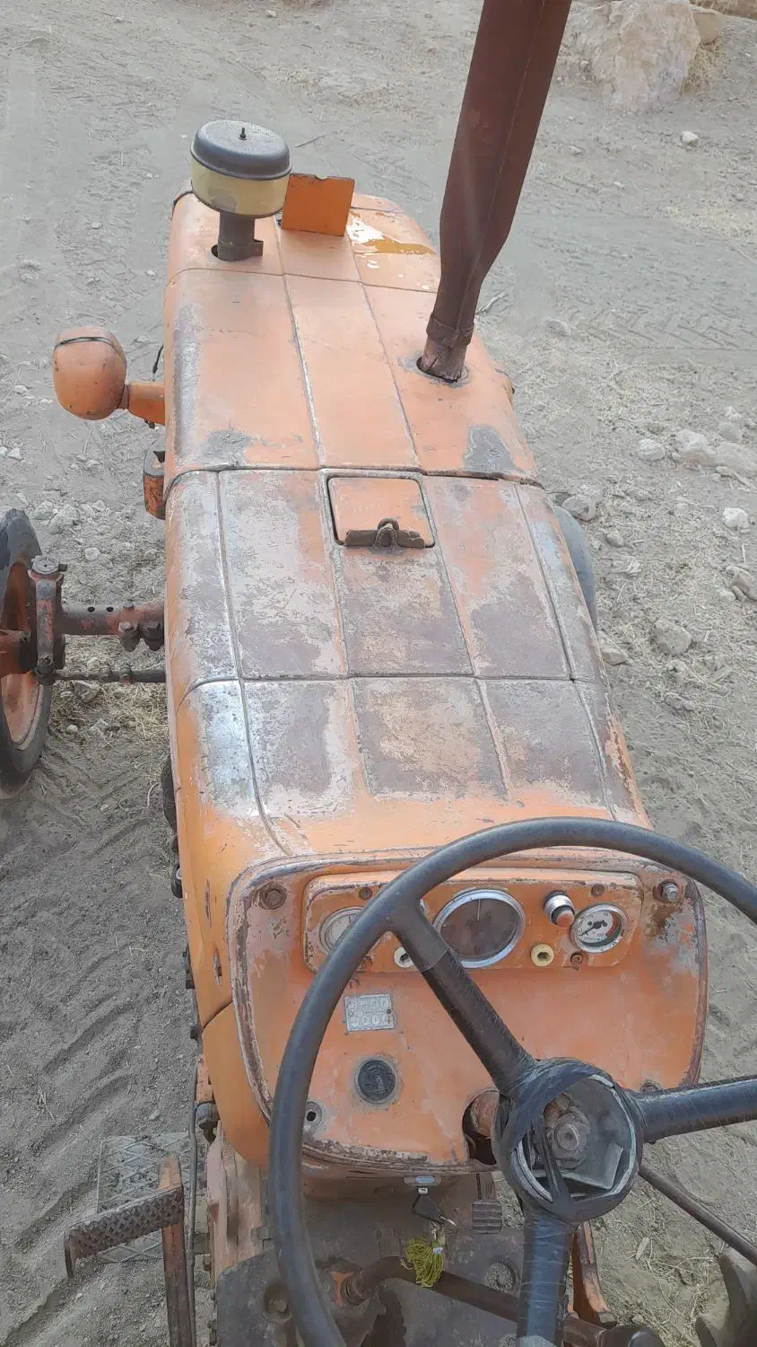 تراکتور رومانی تک برگ سند|خودرو سنگین|اهواز, گلستان|دیوار