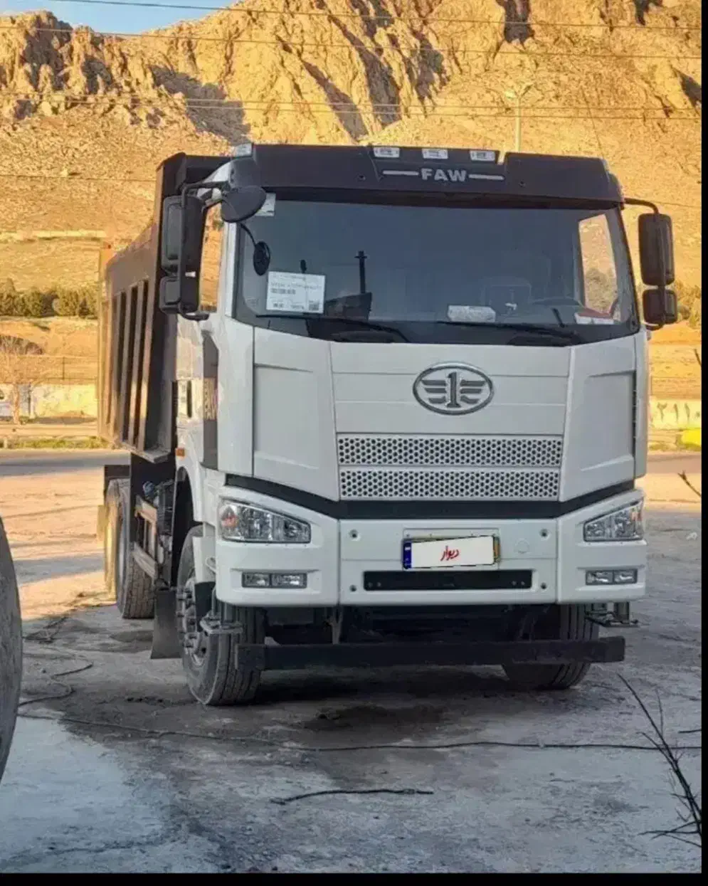 فاو جفت کمپرسی مدل 1402|خودرو سنگین|اسلامشهر, شاطره|دیوار