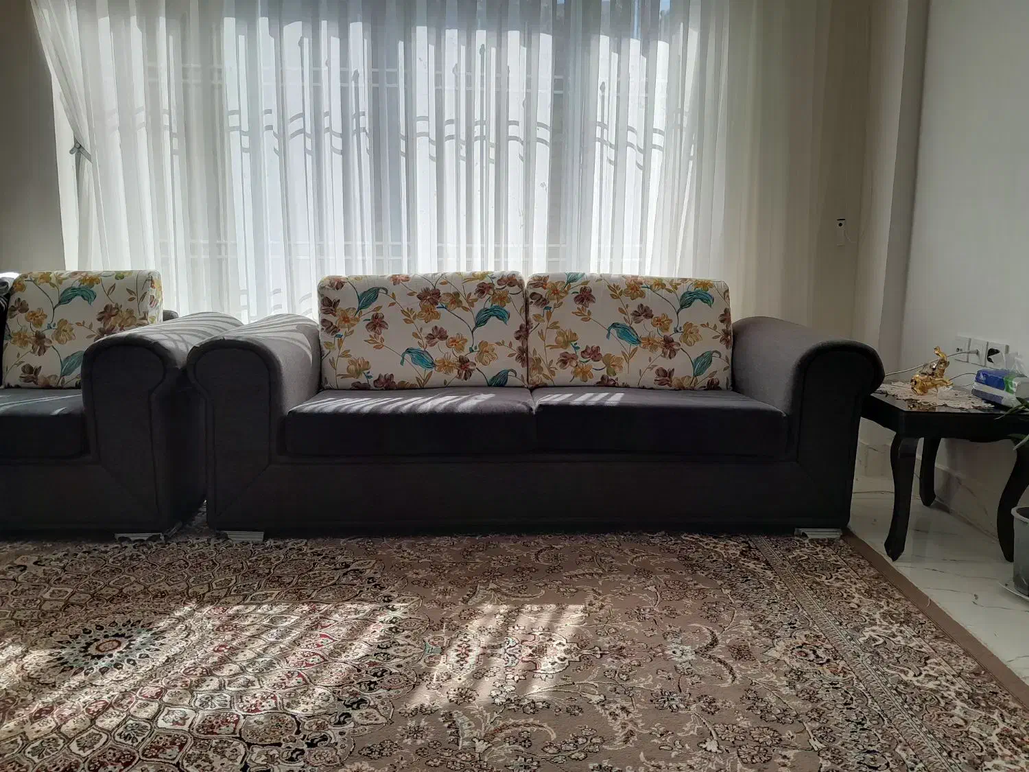 مبل راحتی ۷نفره|مبلمان خانگی و میز عسلی|شاندیز, |دیوار