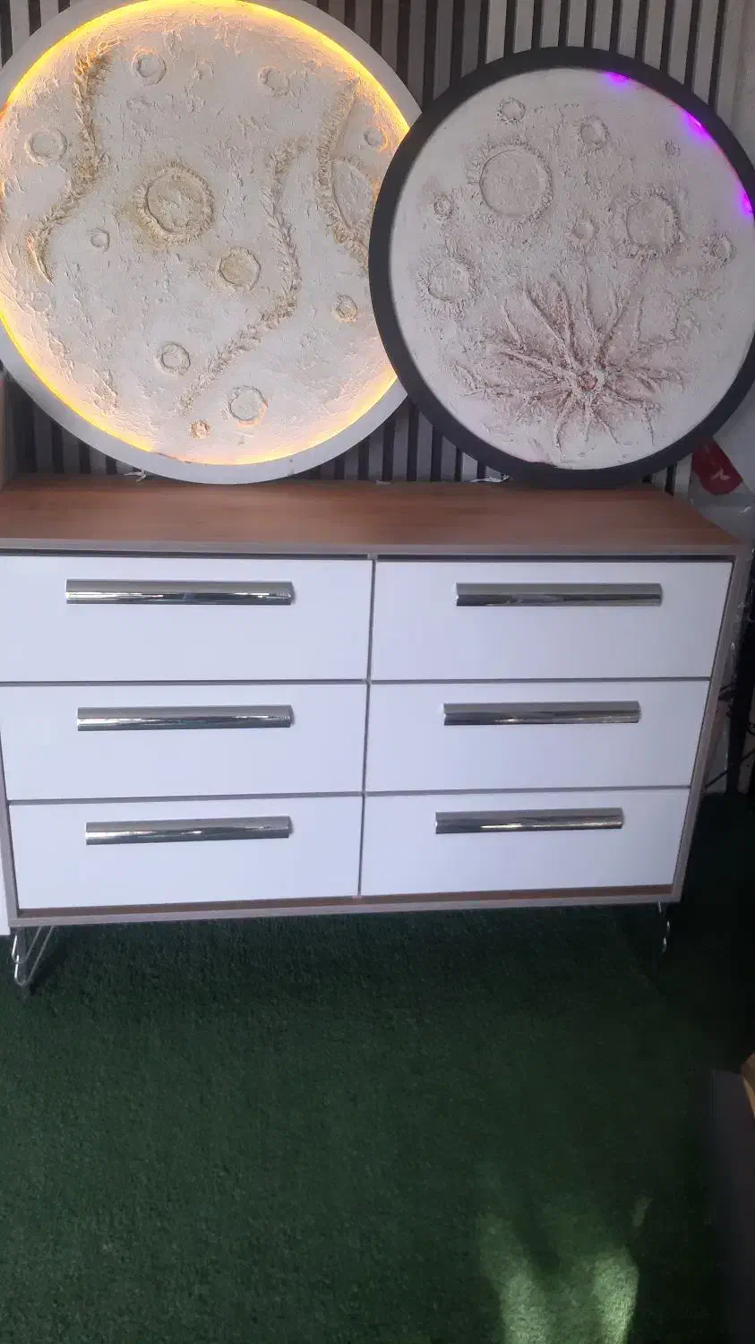 کنسول|بوفه، ویترین، کنسول|شاهین دژ, |دیوار