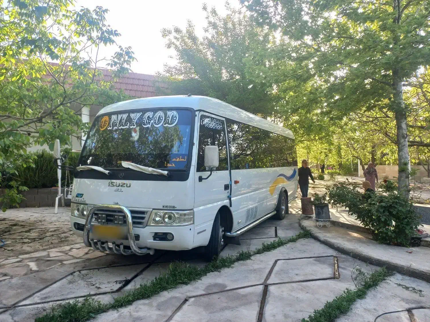 فروش یک دستگاه مینی بوس|خودرو سنگین|لار, |دیوار