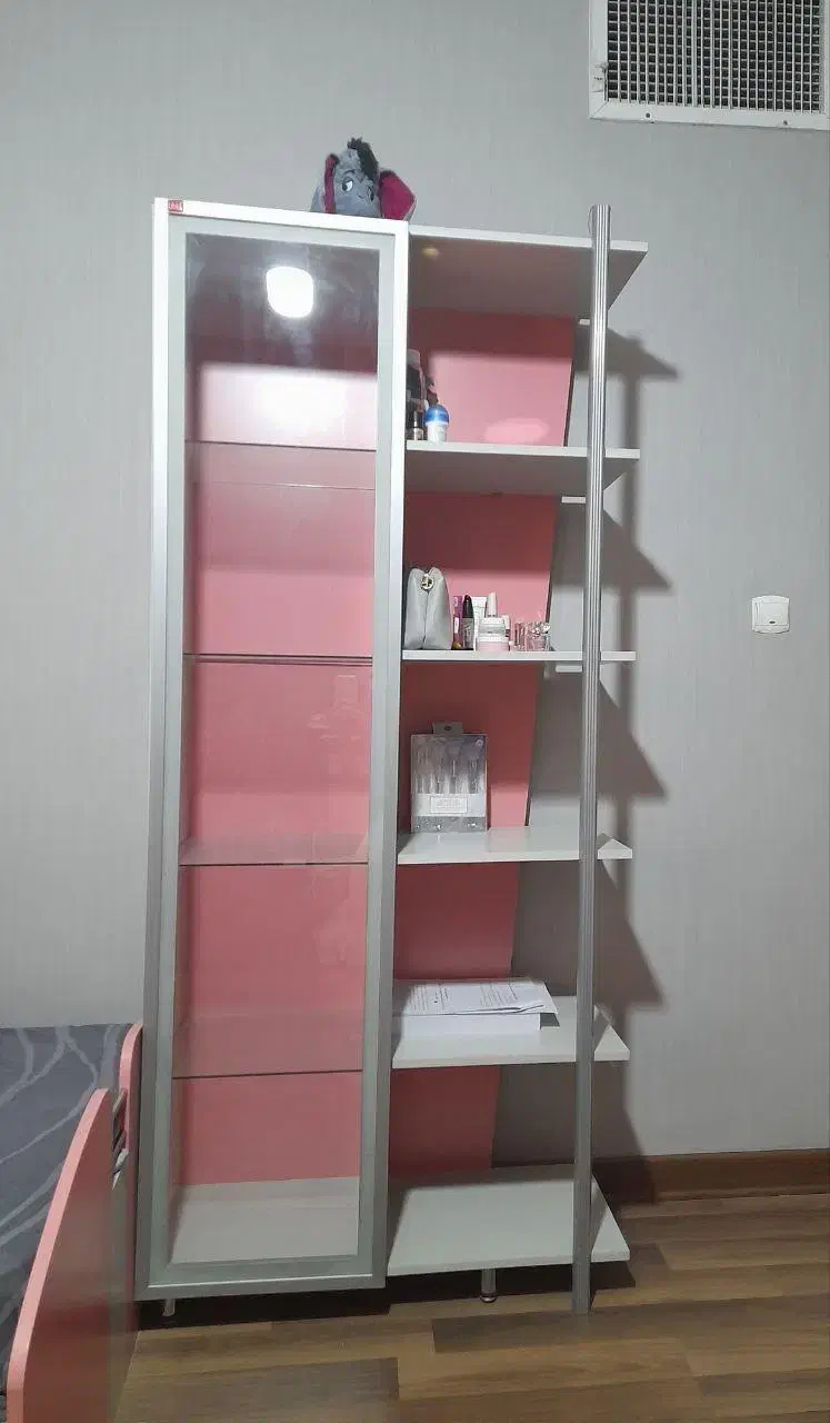 ست تخت و کتابخانه اپادانا|تخت و سرویس خواب|شیراز, معالی‌آباد|دیوار