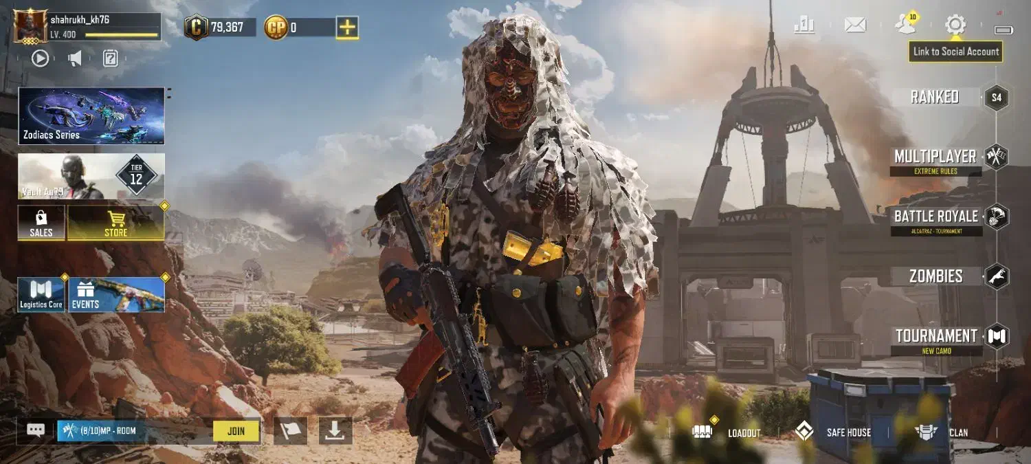 اکانت کالاف|کنسول، بازی ویدئویی و آنلاین|شهرکرد, |دیوار