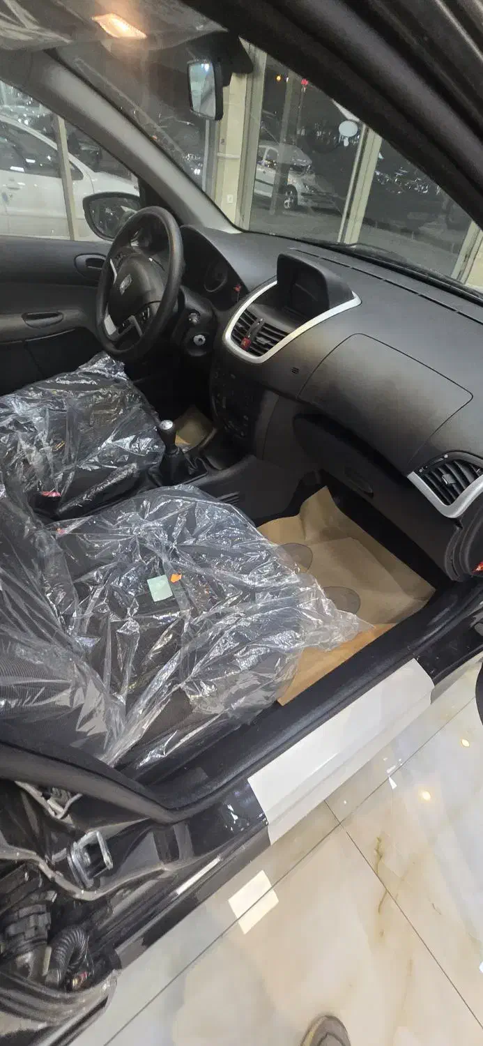 ۲۰۷ سقف فلز ارتقا|خودرو سواری و وانت|اردبیل, |دیوار