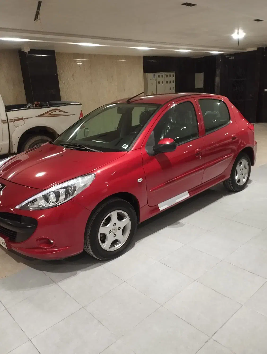 207 اتومات مدل90 فرانسه|خودرو سواری و وانت|گرگان, |دیوار