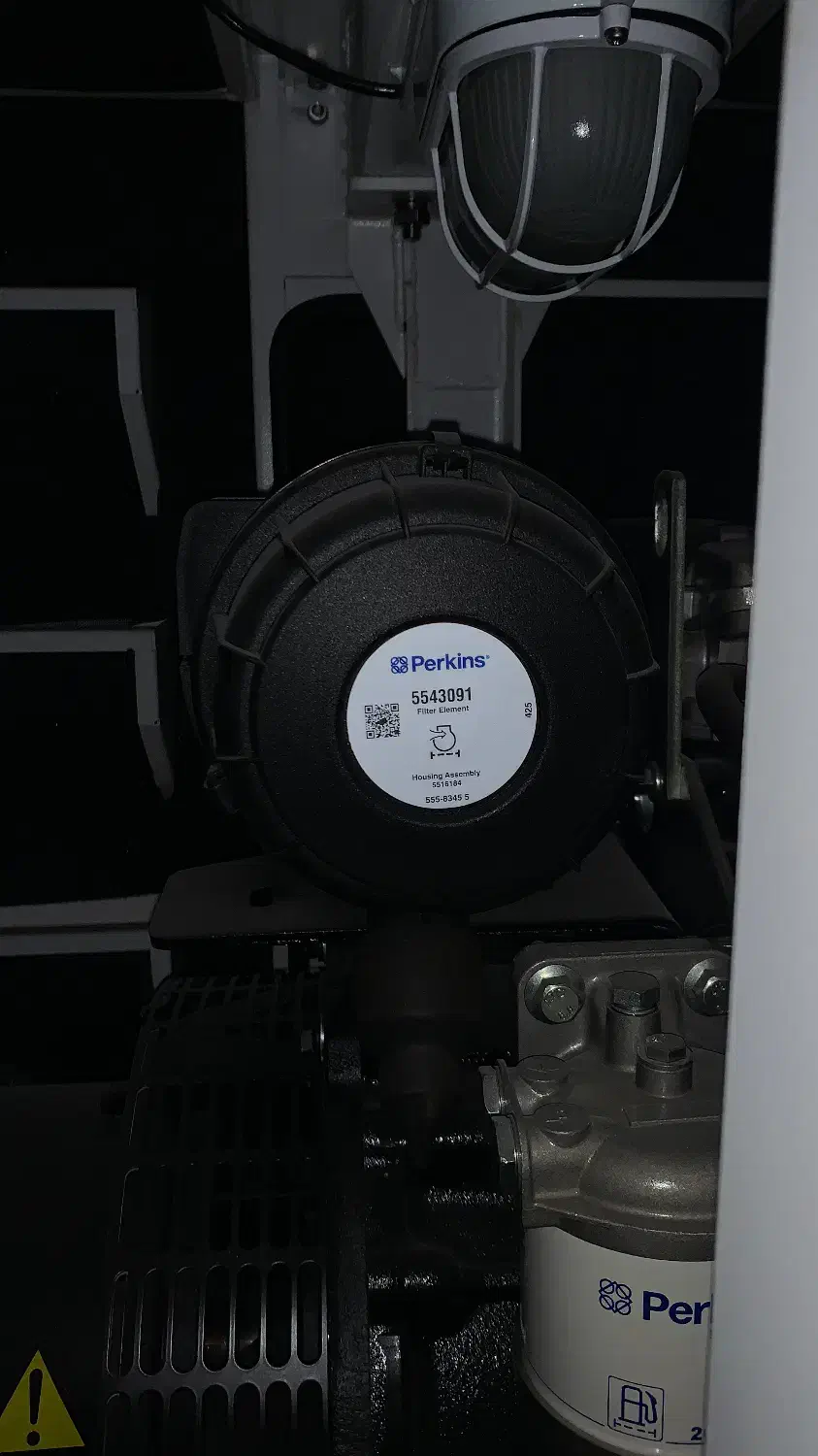 دیزل ژنراتور Perkins - 15kVA - 12kW|ماشین‌آلات صنعتی|دابودشت, |دیوار