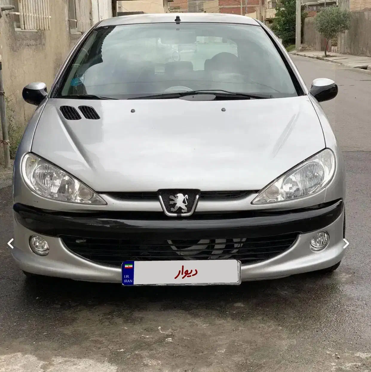 206 تیپ ۵ ( توضیحات رو بخونید)|خودرو سواری و وانت|گنبد کاووس, |دیوار