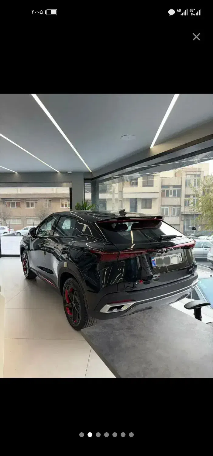 فونیکس FXمدل 1403در حد خشک|خودرو سواری و وانت|قزوین, |دیوار